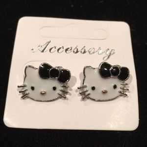 New! Cute Kitty Earrings